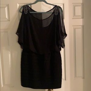 Black Cocktail Dress